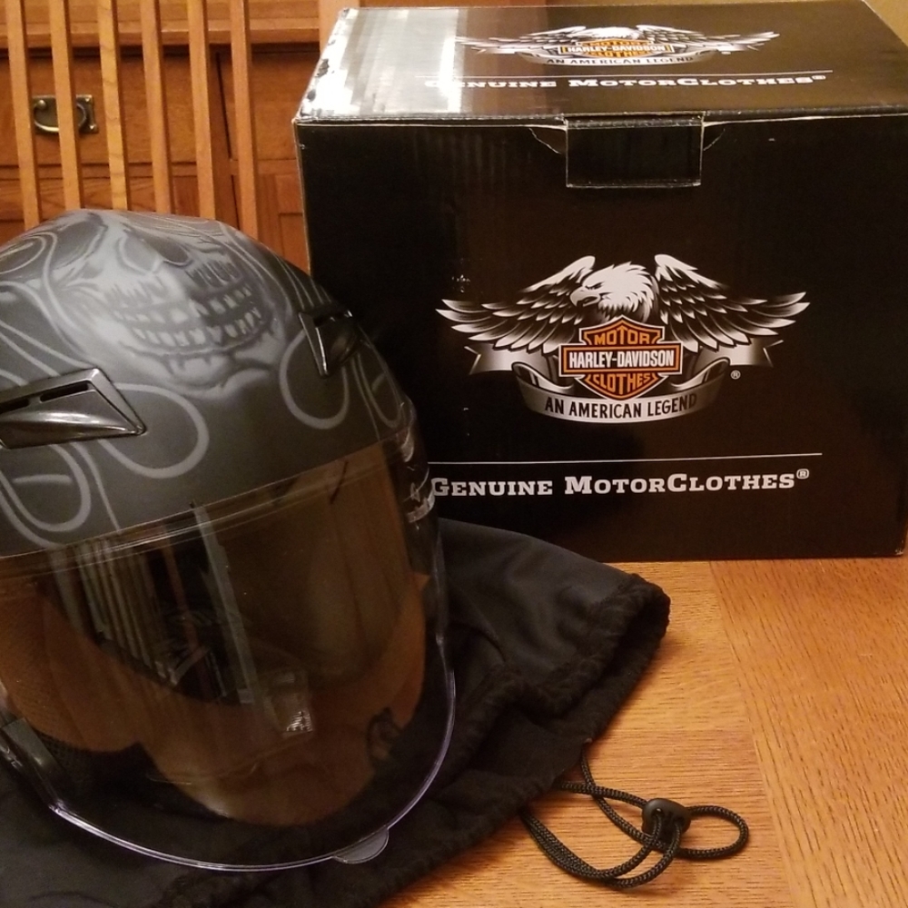 Harley-Davidson Splendor 3/4 Helmet w/ Sunshield
